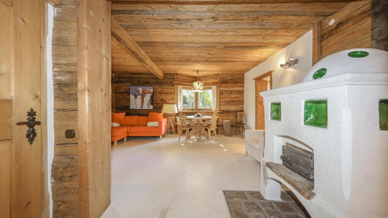 Chalet Stockerdoerfl - Alpencharm Mit Garten Kitzbühel Eksteriør bilde