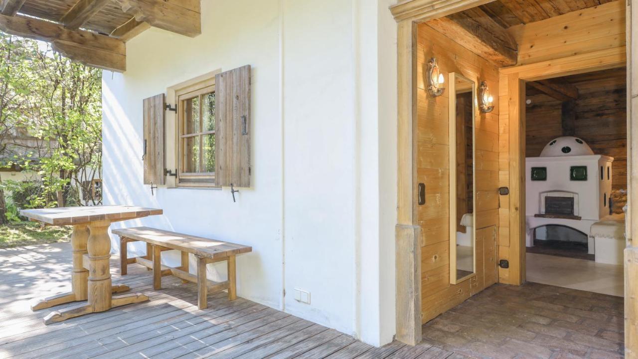 Chalet Stockerdoerfl - Alpencharm Mit Garten Kitzbühel Eksteriør bilde