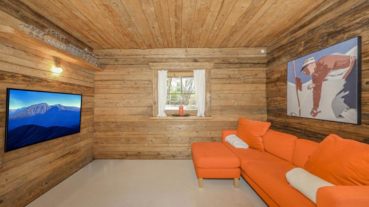 Chalet Stockerdoerfl - Alpencharm Mit Garten Kitzbühel Eksteriør bilde