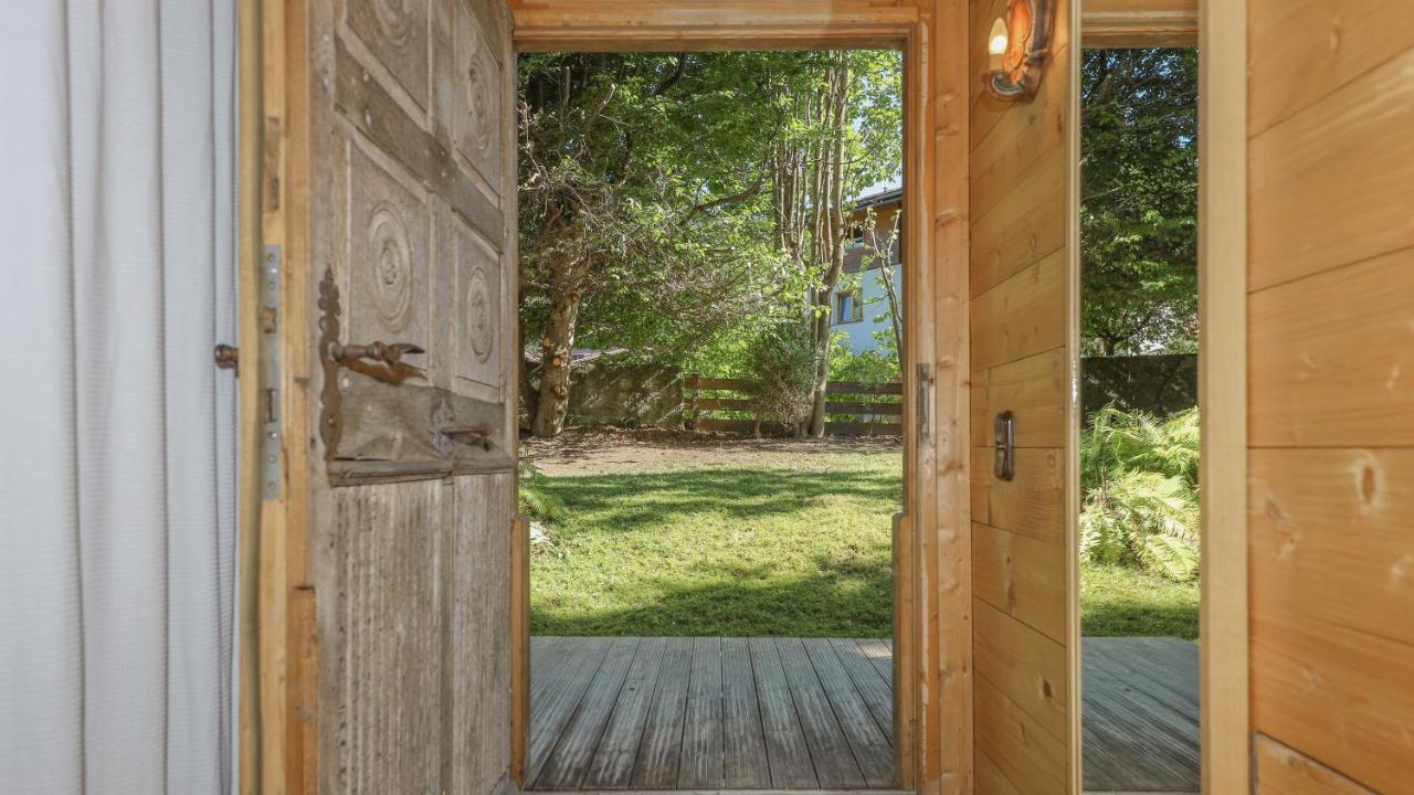 Chalet Stockerdoerfl - Alpencharm Mit Garten Kitzbühel Eksteriør bilde