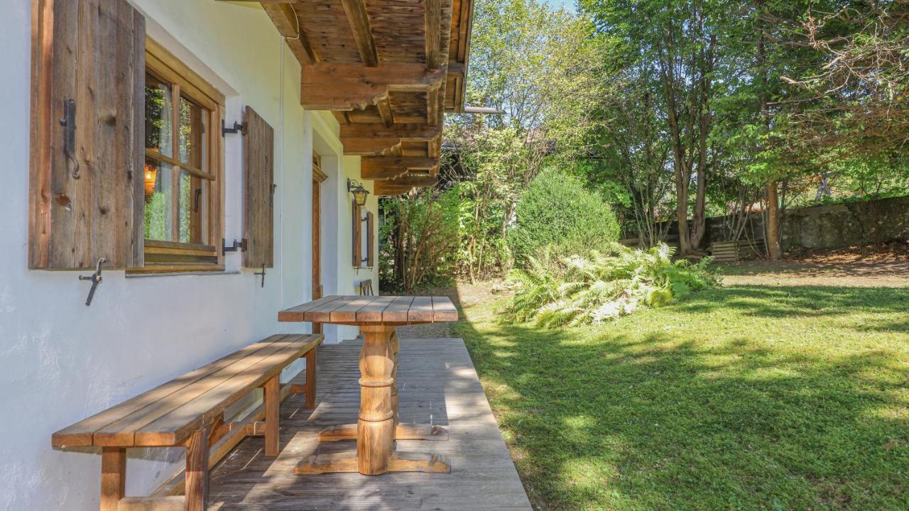 Chalet Stockerdoerfl - Alpencharm Mit Garten Kitzbühel Eksteriør bilde