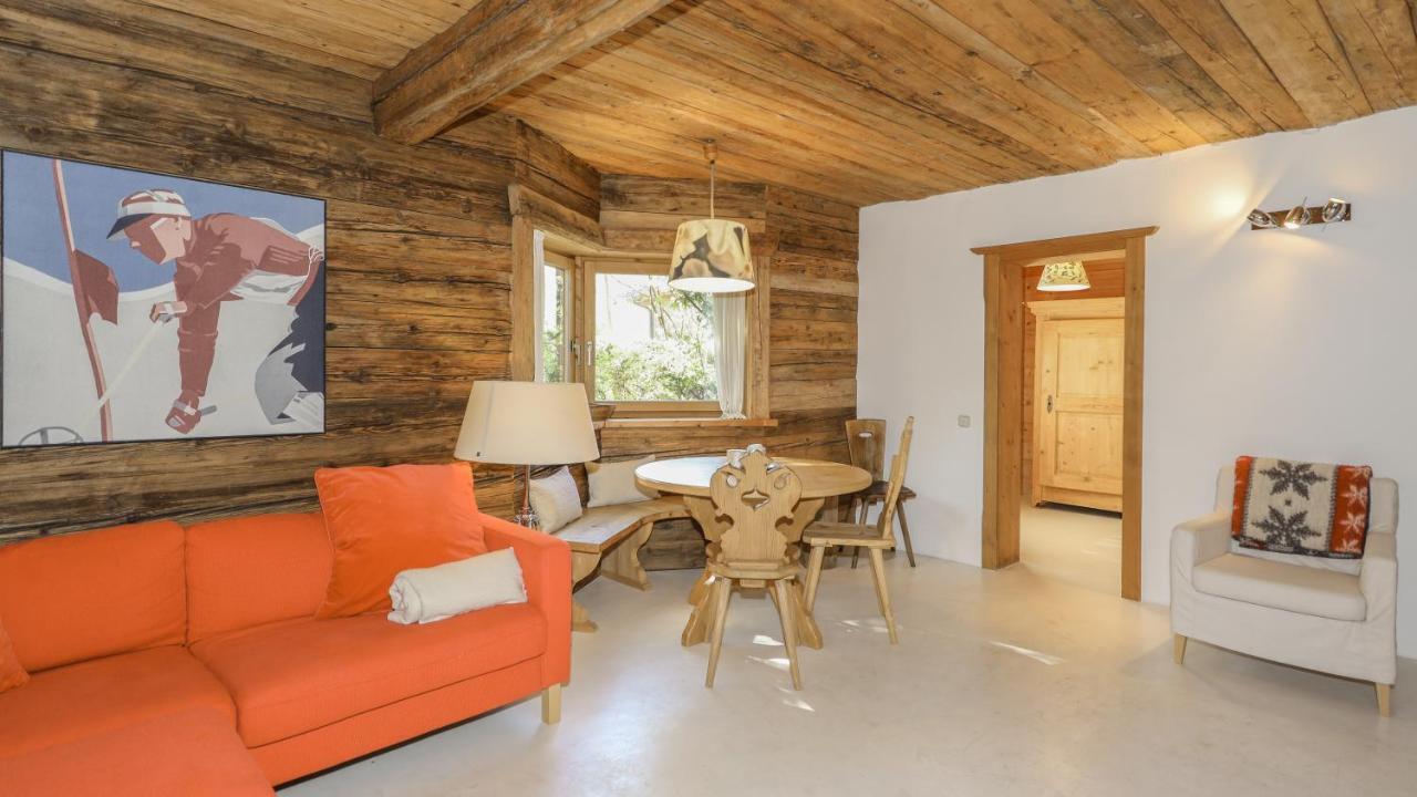 Chalet Stockerdoerfl - Alpencharm Mit Garten Kitzbühel Eksteriør bilde