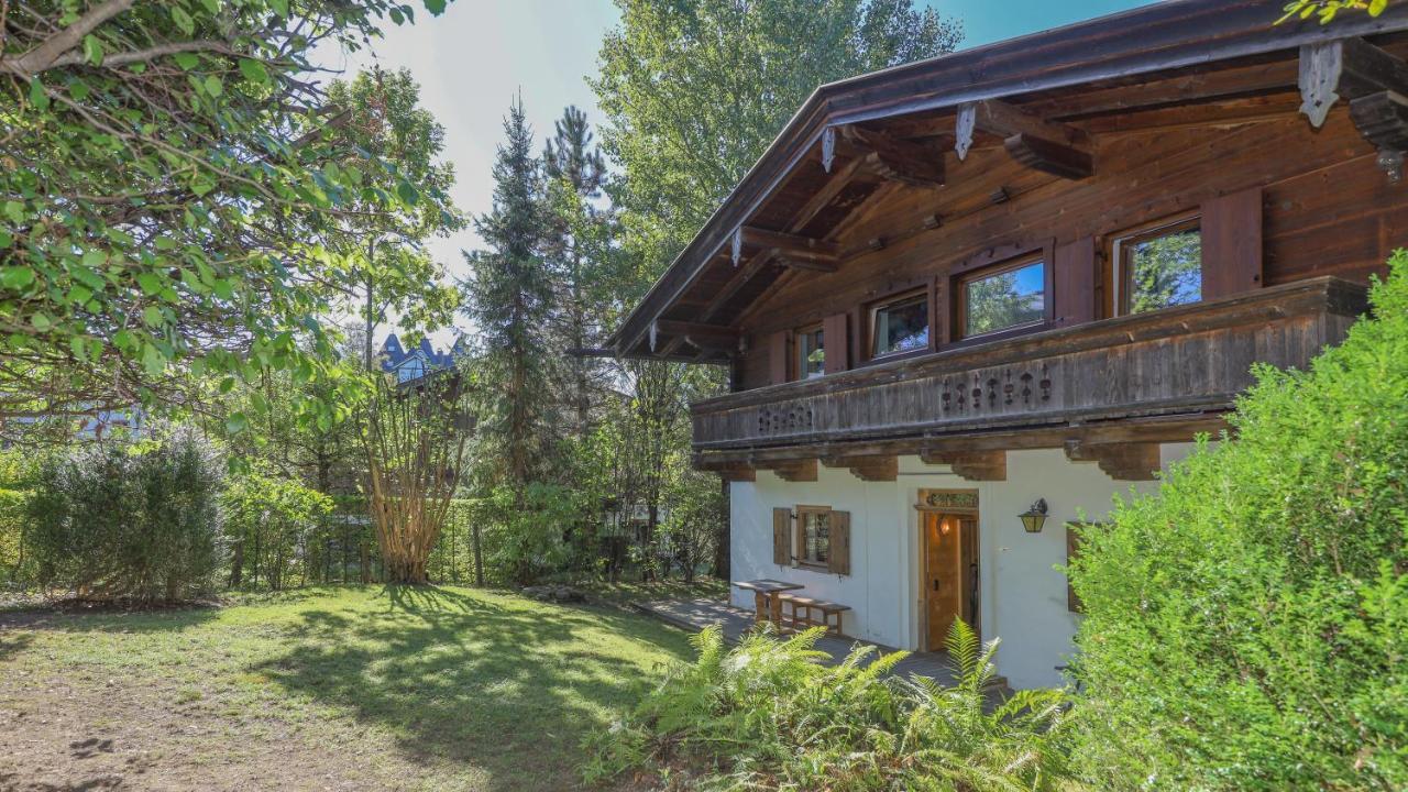 Chalet Stockerdoerfl - Alpencharm Mit Garten Kitzbühel Eksteriør bilde