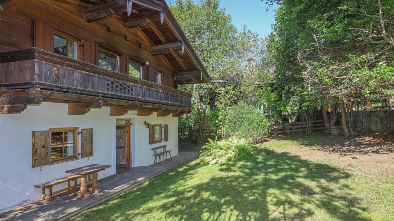 Chalet Stockerdoerfl - Alpencharm Mit Garten Kitzbühel Eksteriør bilde