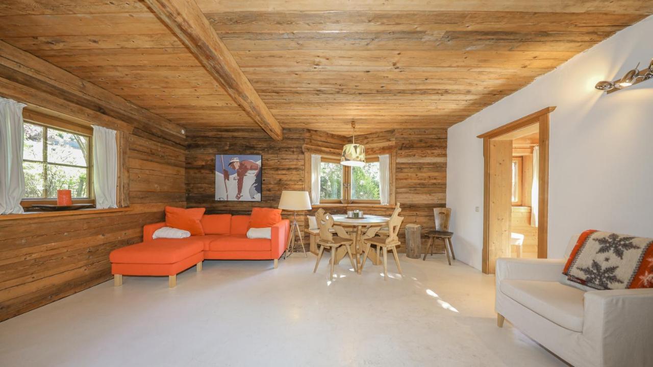 Chalet Stockerdoerfl - Alpencharm Mit Garten Kitzbühel Eksteriør bilde