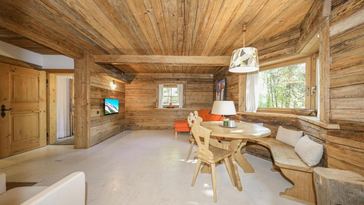 Chalet Stockerdoerfl - Alpencharm Mit Garten Kitzbühel Eksteriør bilde