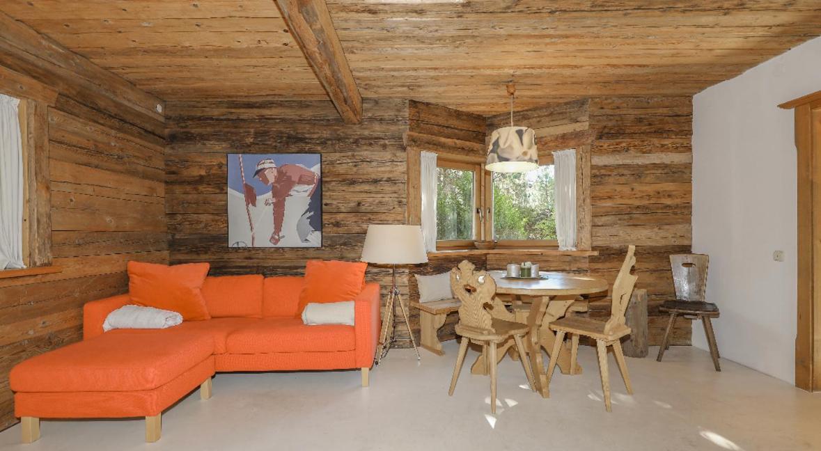 Chalet Stockerdoerfl - Alpencharm Mit Garten Kitzbühel Eksteriør bilde