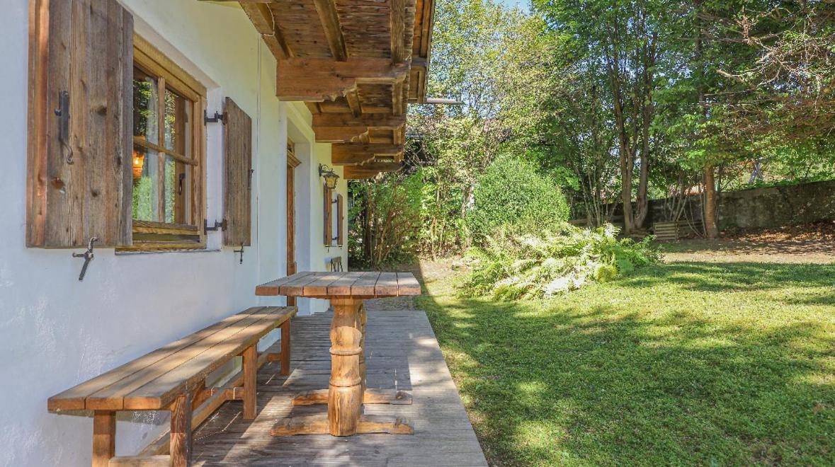Chalet Stockerdoerfl - Alpencharm Mit Garten Kitzbühel Eksteriør bilde